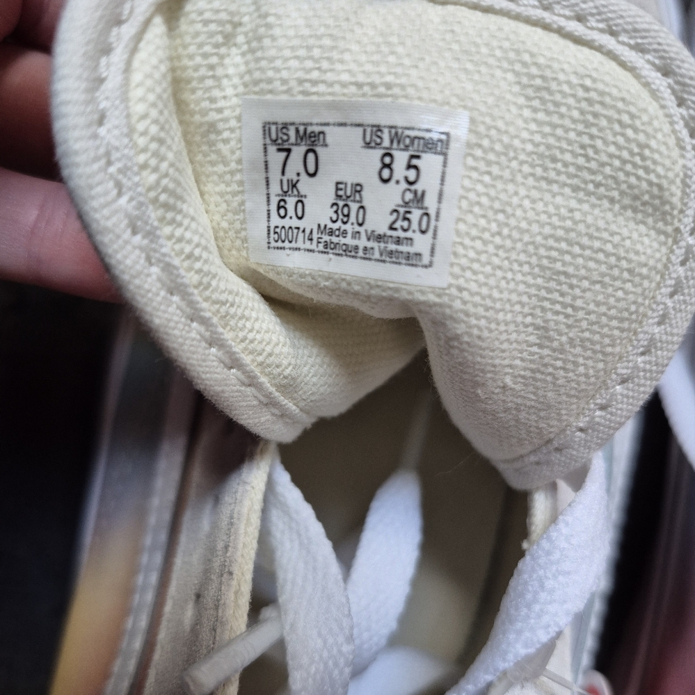 Vans Old Skool Unisex Aura Shift Suede Beige & Pastel Sneakers Size 7M/8.5W! NWT - Picture 8 of 15